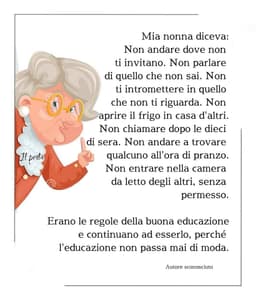 ✅ Il pensiero del giorno oggi è dalla nonna... image preview