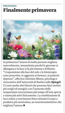 Finalmente primavera - наконец-то весна image preview