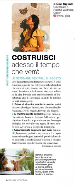 COSTRUISCI adesso il tempo che verrà image preview