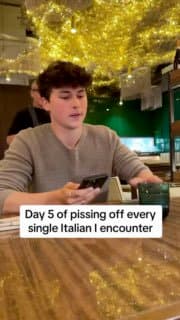 Pausa pranzo! 🍝 Ma per favore, non fate mai... image preview