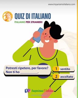 Sentire o ascoltare? image preview