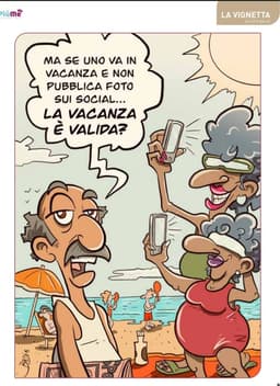 * Ma se uno va in vacanza - а если человек... image preview