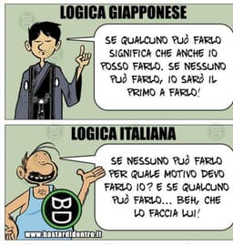 Итальянская логика и японская image preview