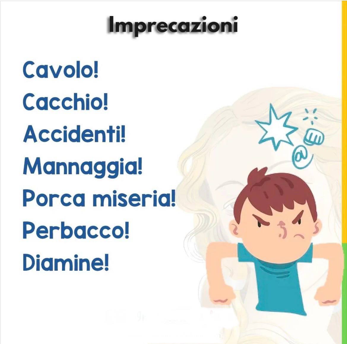 Итальянские ругательства и негативные выражения image preview