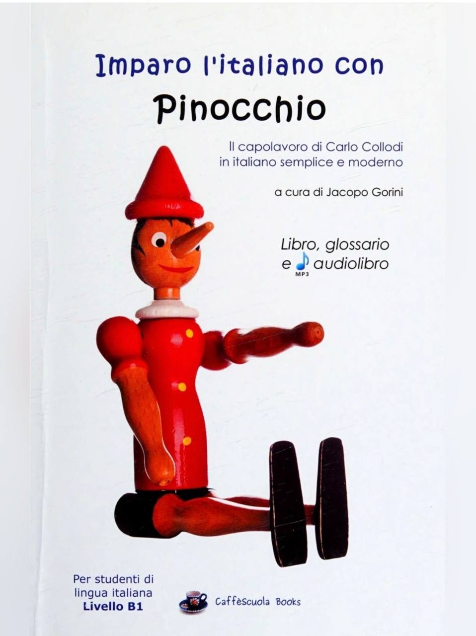 Studiamo l’italiano con Pinocchio! image preview