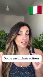 Уход за волосами: вокабуляр для девочек image preview