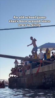 Итальянская игра с захватом флага в Чефалу image preview