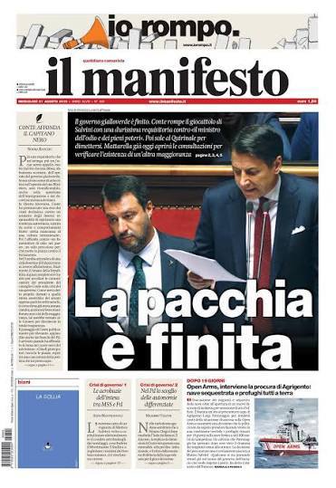 ✅ È finita la pacchia. image preview