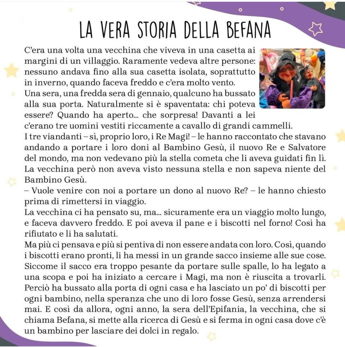Бефана в Италии: традиции и история image preview