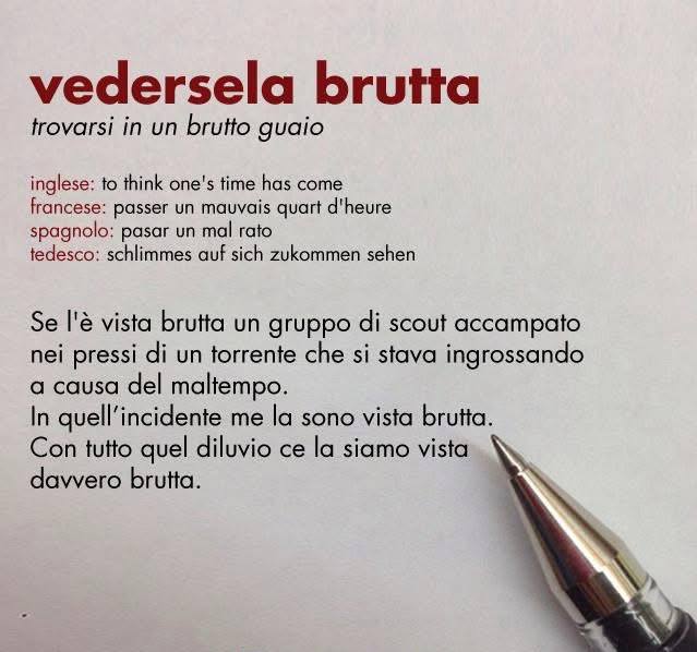Vedersela brutta - увидеть себе ее страшной? Чтооо? 😳 image preview