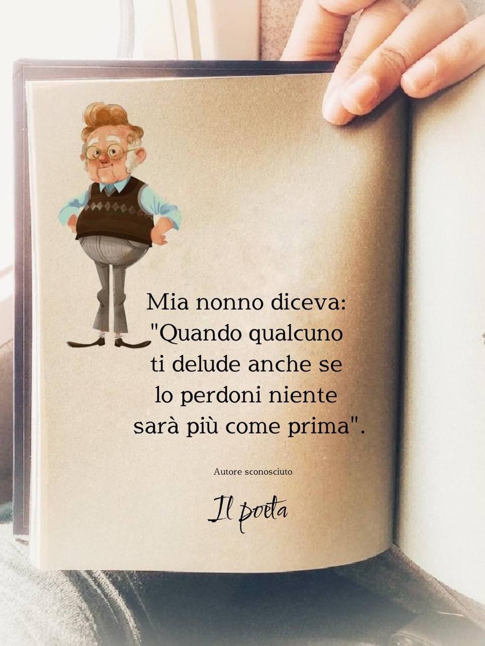 Il pensiero del giorno ✅ image preview