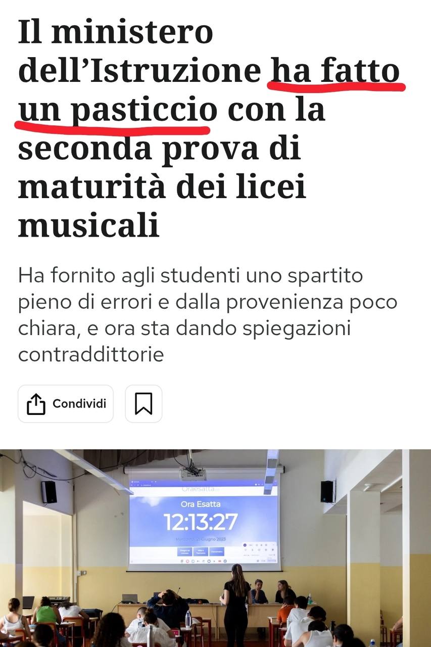FARE UN PASTICCIO image preview